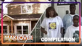 The Fastest Builds Under Maximum Pressure | Extreme Makeover Home Edition