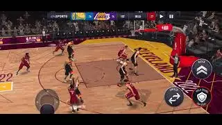 105 overall Kevin love game play video in nba live mobile season 8 on Friday July 26 of 2024