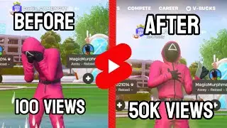 How to Make Fortnite YouTube Shorts in Replay Tutorial