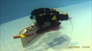 Lucky Fin NASA NBL First Task