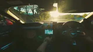Golden Hour Drive - Mustang GT | DJI Osmo Nano & Mic Mini | Melbourne