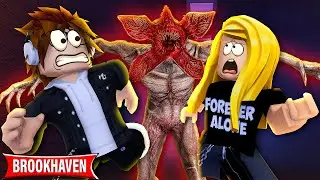 STRANGER THINGS STORY : LES ENFANTS ENFERMÉS AVEC UN MYSTERIEUX MONSTRE (BROOKHAVEN) - EPISODE 1