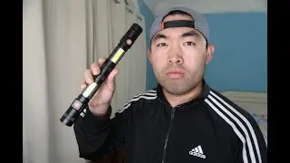 Is Vnina Rechargeable LED Flashlight & Work Flash Light with Magnet Worth it?