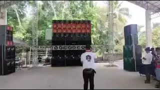 Disc Turbo Pro Audio soundcheck at San Jose, Borbon Cebu April 2023