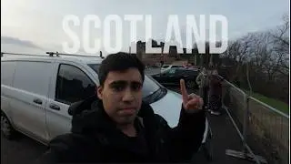 Going to a Drift School in Scotland, Exploring Edinburgh, and more!