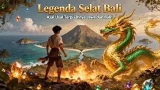 Legenda Selat Bali &ndash; Kisah Naga Basuki dan Manik Angkeran | Cerita Rakyat Nusantara