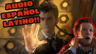 Regeneraci&oacute;n D&Eacute;CIMO Doctor - David Tennant a Matt Smith - Doctor Who (AUDIO LATINO)