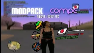 [SHARE] MODPACK COMPE RINGAN BOOST FPS | GTA SAMP ANDROID