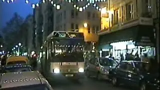 Voyage dans le SC10RA RATP N⁰ 3974 sur la ligne 29,  Décembre 2001, derniers jours des SC10 à Paris.