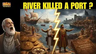 जब नदी ने बंदरगाह निगल लिया | Ancient relation of Khambhat & Karachi ports history