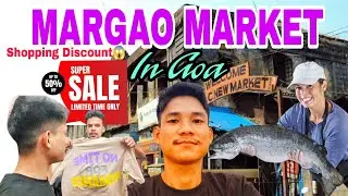 Goa Most Famous Local Market - Margao Market 💥😱ll Goa Vlog I Goa Shopping🤑😍I Goa Market Tour Video