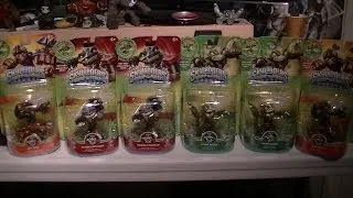 ALL WAVE 3 SWAPPERS STINK BOMB SPY RISE RUBBLE ROUSER