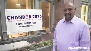 Chander Jayaraman is DC's True Independent
