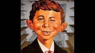 Alfred E Neumann Alfred E Newman erzaehlt schlechte Witze