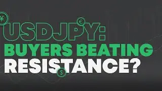 USDJPY Analysis: Buyers Clearing Resistance | Trade Zone With Joe Jeffriess