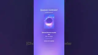 Quantum Accelerator! #highvibes #consciouslove #5dmusic #newearth #unityforhumanity