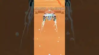 All Painted Trails 'SEASON 4 PLATINUM' Rocket League
