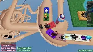 Очень вредные люди в роблоксе ROBLOX Alpine Slide to Telamon!