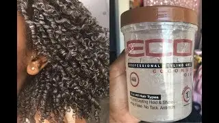 PRODUCT REVIEW: NEW ECO STYLER COCONUT OIL GEL X FINGER COILS (SUPER DEFINITION)