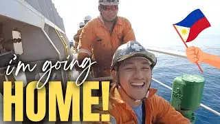 Life At Sea: My Last Days Onboard⚓️🌊 | Seaman Vlog