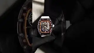 RAREST Richard Mille  RM56-01 Brown Sapphire &ndash; When exclusivity meets perfection
