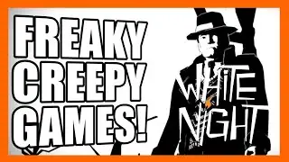 GETTING MY NOIR FIX!!! WHITE NIGHT GAMEPLAY [PS4] Indie Games