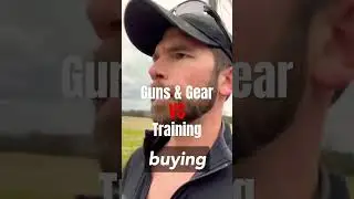 Do you invest in guns and gear more than training? #mindset #wellregulated #secondamendment #train