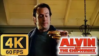 Alvin and the Chipmunks (2007) - Toaster Waffles [4K/60FPS]