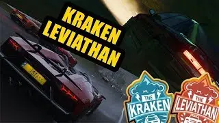 KRAKEN & LEVIATHAN NAGY VERSENYEK! | FORZA HORIZON 4