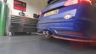 Ford focus ST250 Performance Exhaust #cars #exhaust #ford