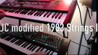 Roland JX3P VS System 8 (Custom Patch and 1983 Factory preset(s) comparison)