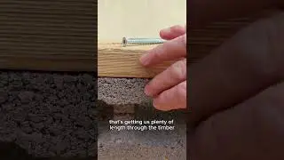 Window Pro Concrete Screws