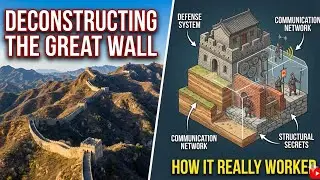 Deconstructing the Great Wall of China | How It Really Worked
