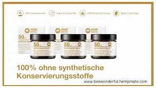 Sativa Repair Salve von Hempmate