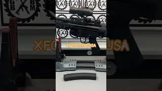HK LDT Metal Gearbox MP5 Gel Ball Blaster (TOY!) XFORCETAC - #gelblaster #splatrball #shorts
