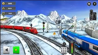 USA PRO TRAIN 🚂 SIMULATOR GAMING VIDEO|| loading train driving game 🎯|| new gameplay 🎯 2026...