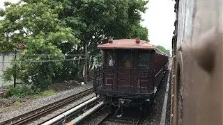 NYC Subway HD 60fps: BRT BU Gate Cars Passing BMT AB Standards on Brighton Line (6/17/17)