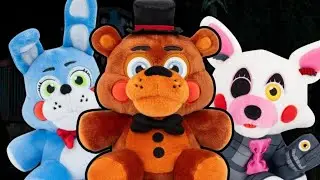 FNAF JAZWARES WAVE 2 PLUSH REVIEW!! - Part 1 