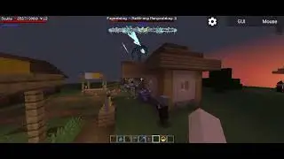 Scylla (no out of combat regen) vs Vanilla Raid | Minecraft Mob Battle
