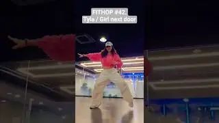 제나와 핏합으로 즐겁게 운동하기!!! #Fithop 42 #Tyla #girlnextdoor #핏합 #핏합댄스 #댄스피트니스 #dancefitness #나이스제나