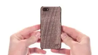 Walnut Wood iPhone 5 Case