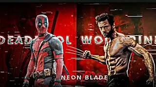 Wolverine X Deadpool | NEON BLADE | Attitude Status