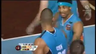 2010-11 NBL Breakers v Gold Coast Blaze 25 Nov