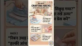 Crafting Hacks #artandcraft #diyhacks #crafthacks #usefulhacks #tipsandtricks