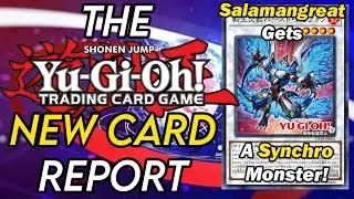Yugioh New Card Report: The Salamangreat Support Sure Is Something...