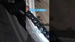 👉🏻how to repair a broken bike chain 🔗😲#automobile #mechanic #trendingreels #viralvideos #youtube
