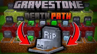 🔥GRAVESTONE ADDON PARA MINECRAFT BEDROCK 1.21 | Best Addon For Minecraft PE 1.21.93🔥