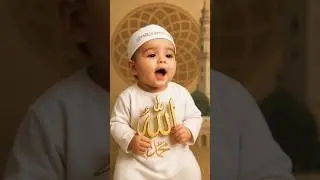 islamic cute maxico baby #islamicbaby #naatsharif #shorts 🕋🕋❤️😘