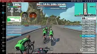 Course poursuite Ghost Team \\ Entra&icirc;nement pour la ZRL sur le parcours Fine and Sandy