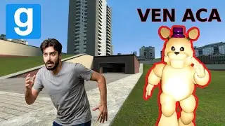 ESTE OSO ESTA LOCO...(GMOD FNAF)